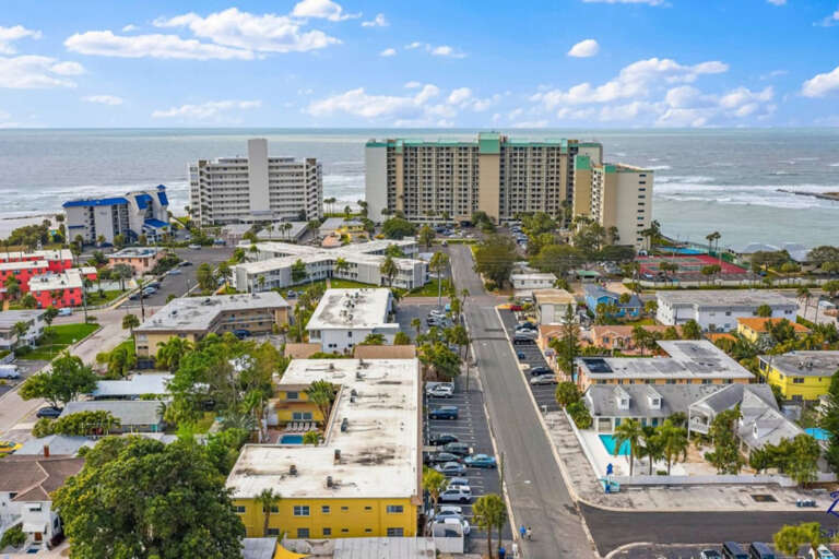 Arial of The Waves and Surrounding Area 6