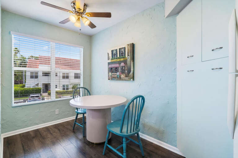 Breakfast Nook in Kitchen