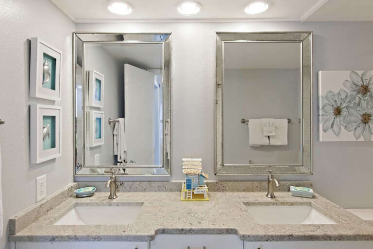 Master Bathroom Double Vanity