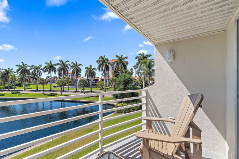 Waterview from Balcony