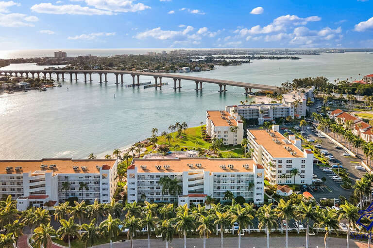 Aerial of Bahia Vista and Surrounding Area 4