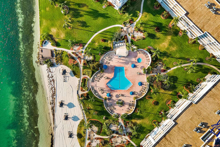 Aerial of Bahia Vista