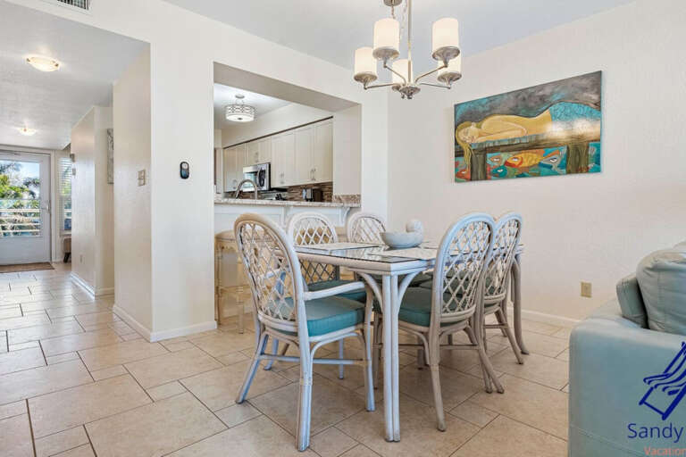 Dining and Kitchen Area