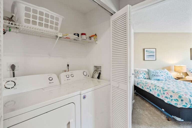Laundry Area in Unit