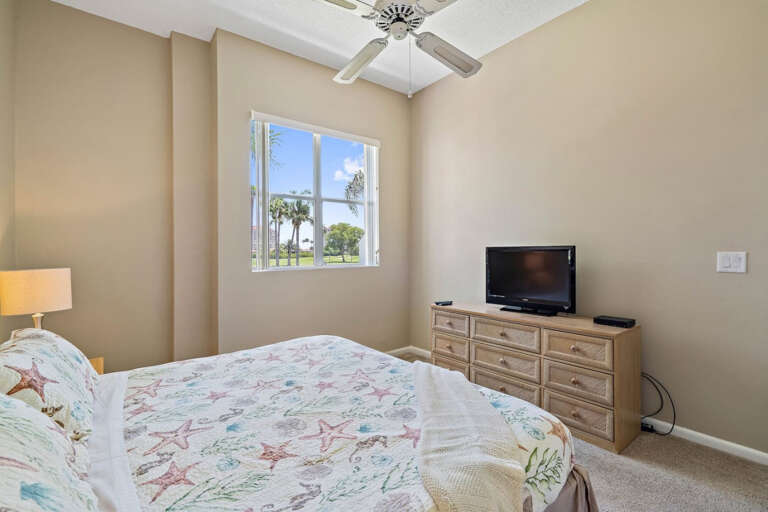 Entertainment in Master Bedroom