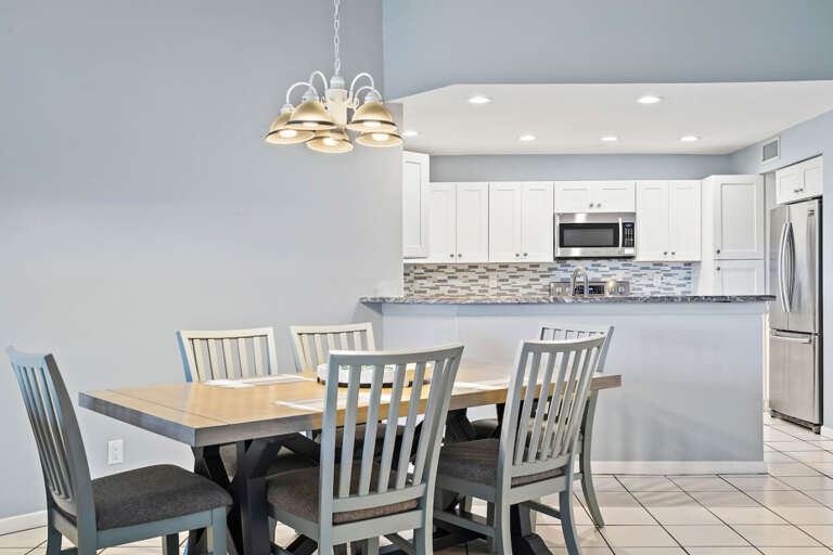 Dining Area and Kitchen