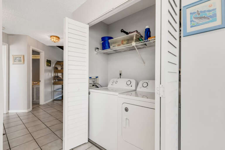 Full-Size Washer and Dryer