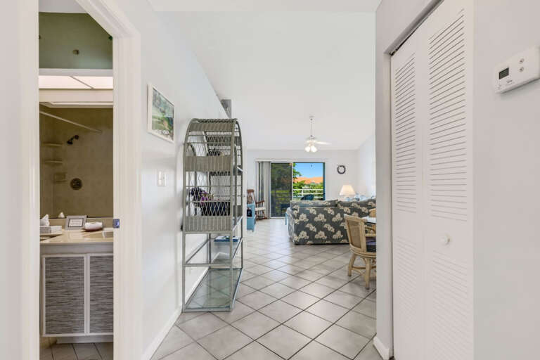 Entry to Guest Bathroom