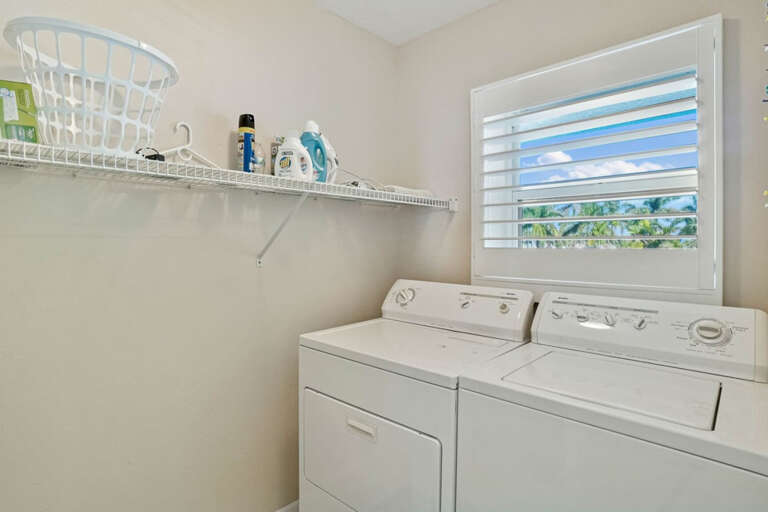 Laundry Room in Unit