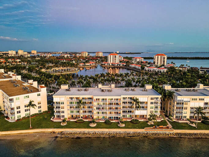 Aerial of Isla Del Sol 6