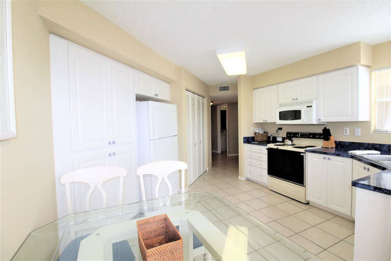 View of Kitchen from Breakfast Nook