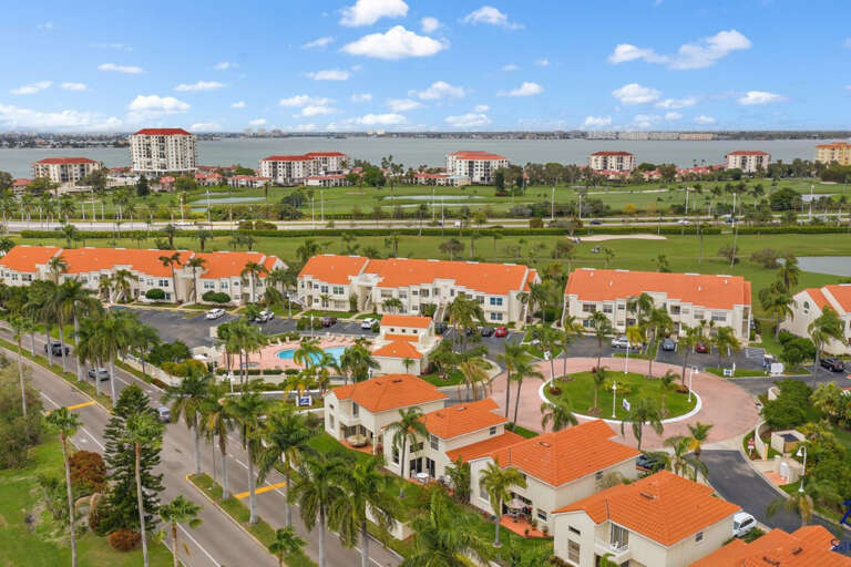 Aerial of Vista Verde and Surrounding Area