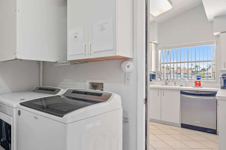 Full size Washer and Dryer