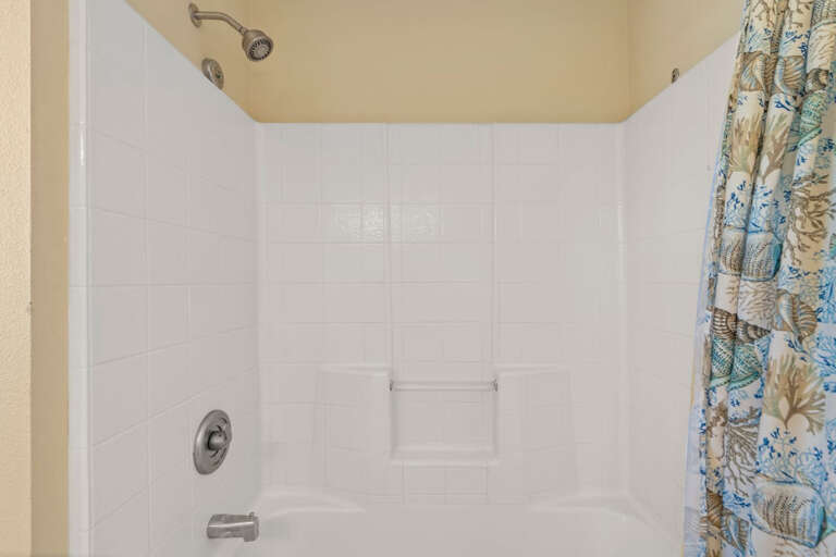 Second Bathroom Shower