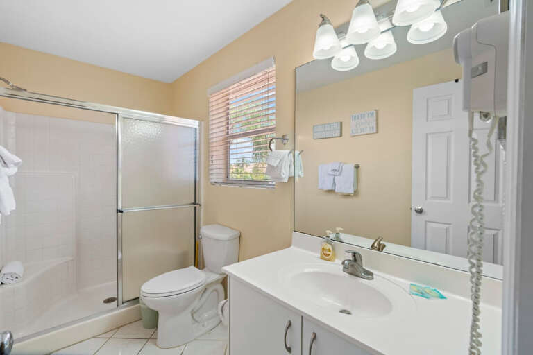 Second Bathroom upstairs