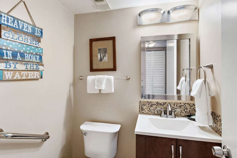 Half Bathroom Half Bathroom