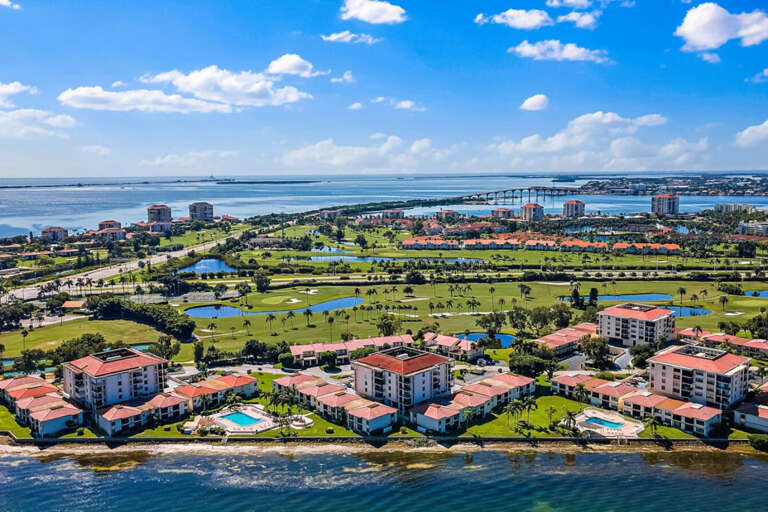 Aerial of Casa Del Mar 2 Aerial of Casa Del Mar 2
