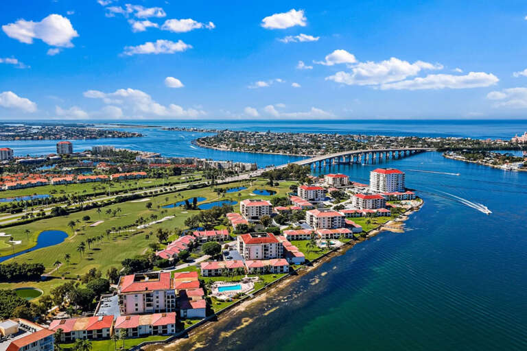 Aerial of Casa Del Mar 3
