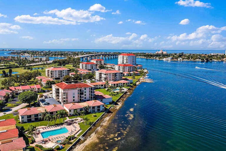 Aerial of Casa Del Mar 4