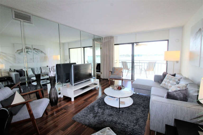 Living Area with a View