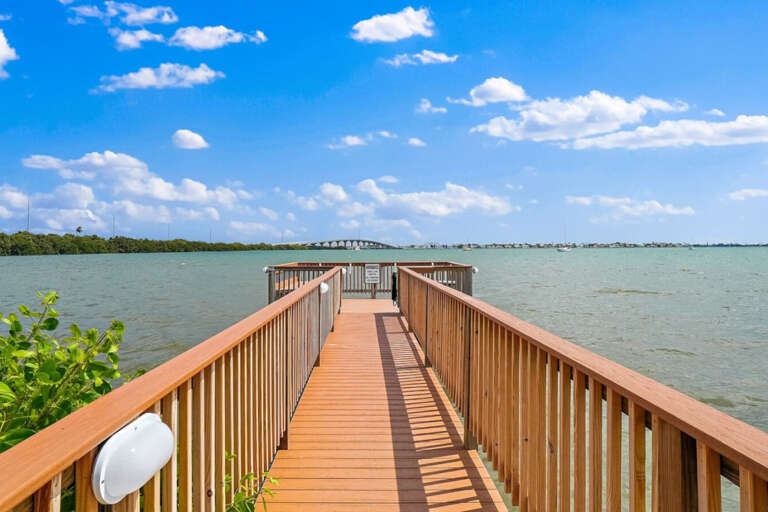 Dock to Enjoy the Water View from Dock to Enjoy the Water View from