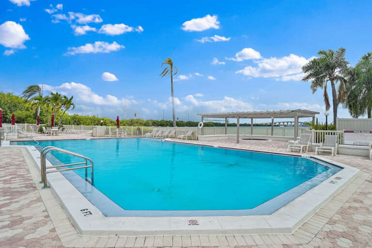 Pool Area with Chairs Pool Area with Chairs