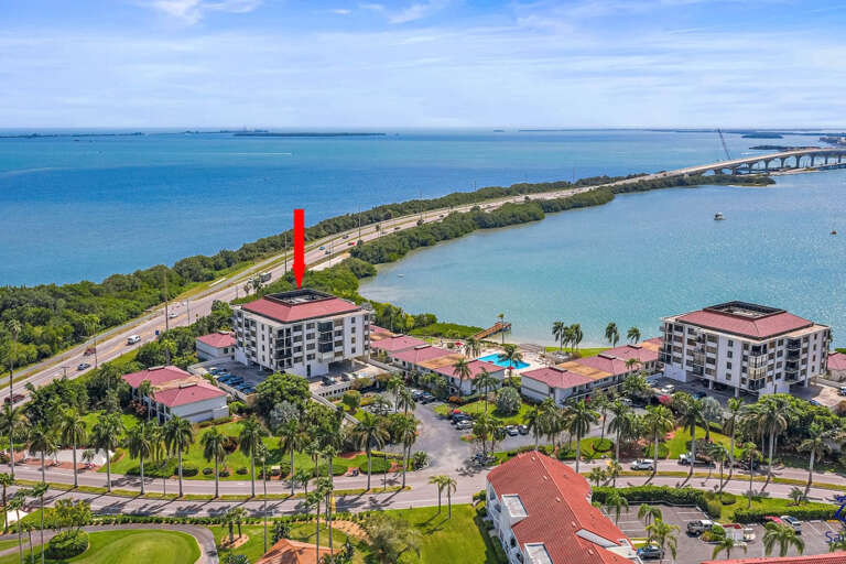 Aerial of Bahia Del Mar and Surrounding Areas Aerial of Bahia Del Mar and Surrounding Areas