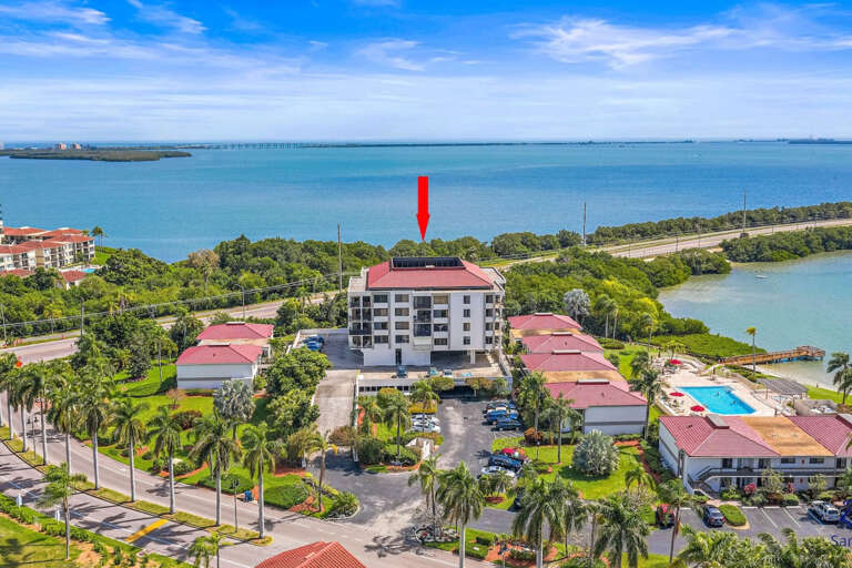 Aerial of Bahia Del Mar and Surrounding Areas 2 Aerial of Bahia Del Mar and Surrounding Areas 2