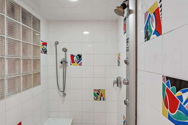 Master Walk in Shower