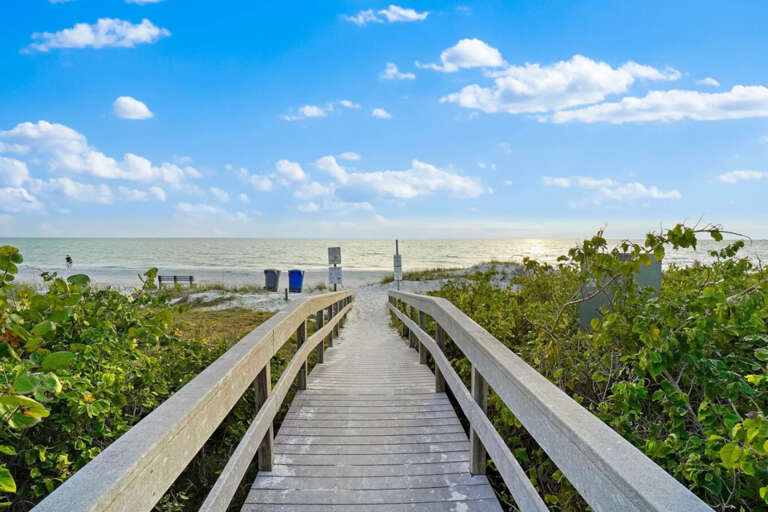 Boardwalk to Beach