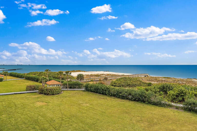 Beach and Water View
