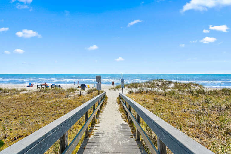 Boardwalk to Beach