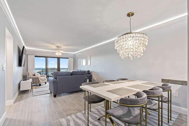 Living-dining area Living-dining area