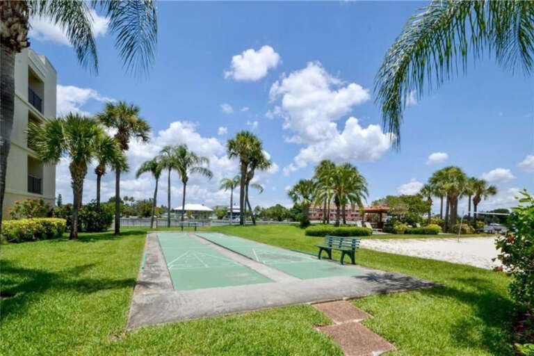 Shuffle Board Court Shuffle Board Court