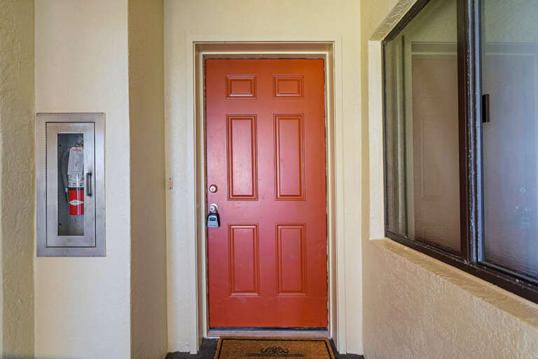 Entry door Entry door