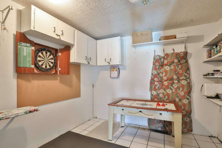 Garage Gaming Corner