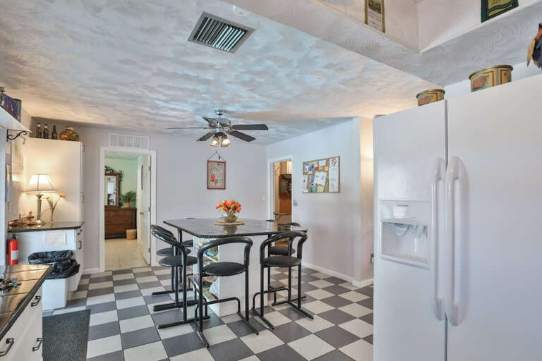 Dining Area in Kitchen