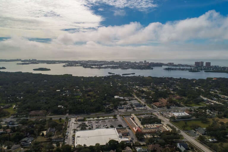 Aerial of Surrounding Area