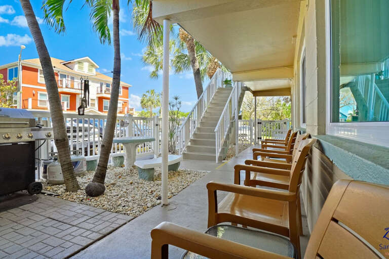 First Floor Hallway with Seating First Floor Hallway with Seating