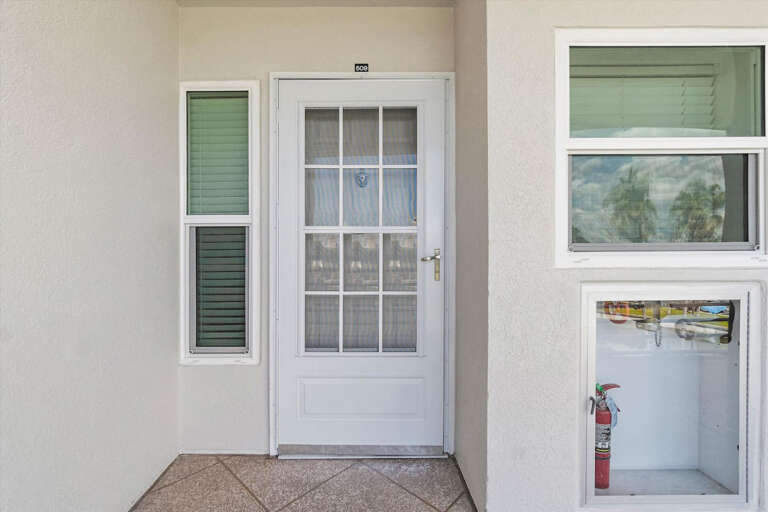 Entrance to Condo