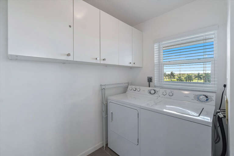 Laundry Room in Unit