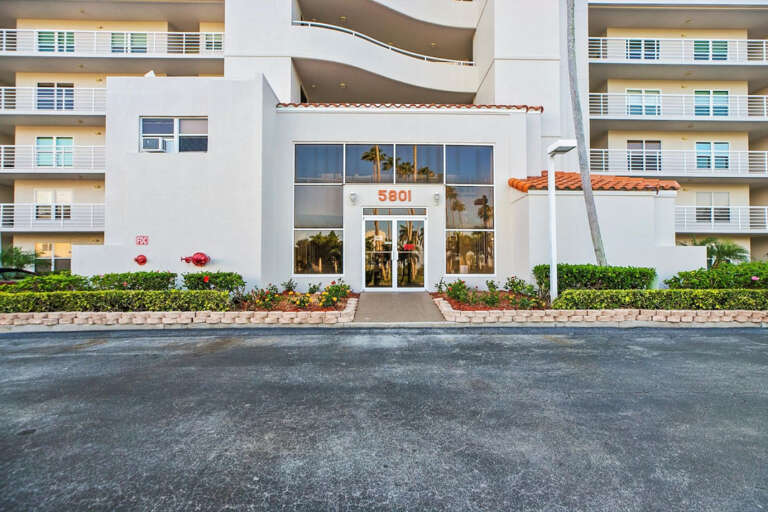 Entrance to Building