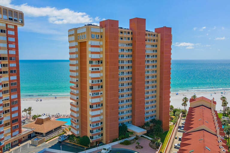 Aerial of Redington Towers Aerial of Redington Towers