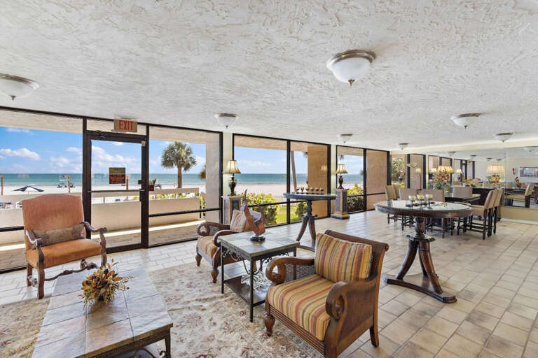 Lobby View of Beach Lobby View of Beach