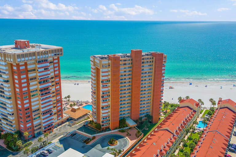 Aerial of Redington Towers  4 Aerial of Redington Towers  4