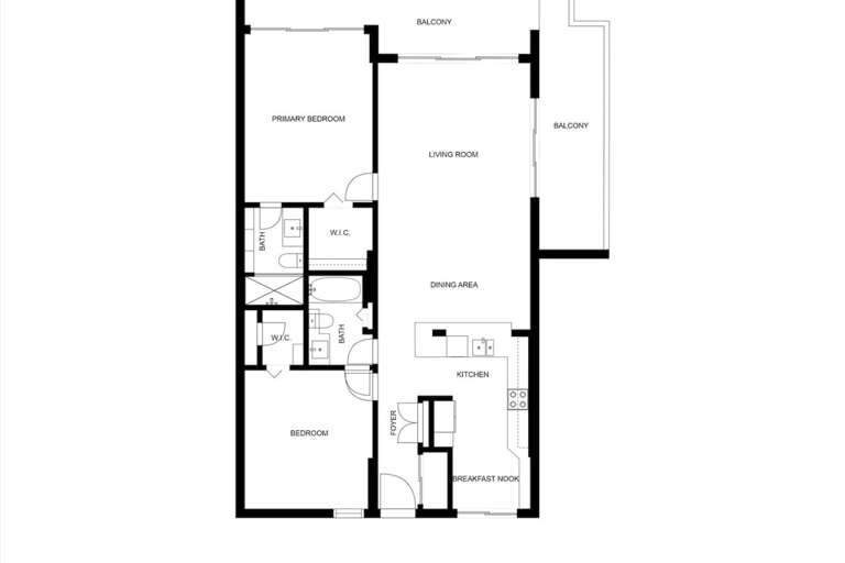 Redington Towers Layout Redington Towers Layout