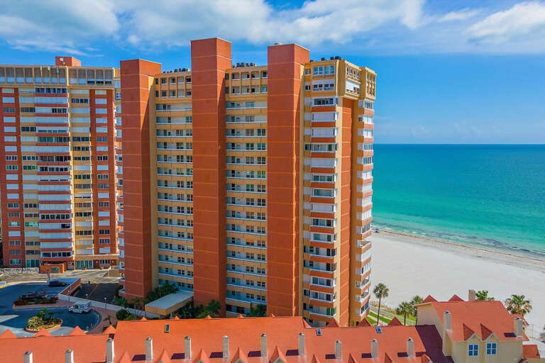 Aerial of Redington Towers  2 Aerial of Redington Towers  2