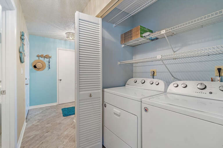 Laundry Area in Unit