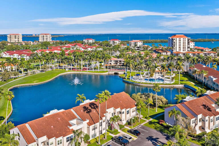 Aerial of Isla Del Sol 4