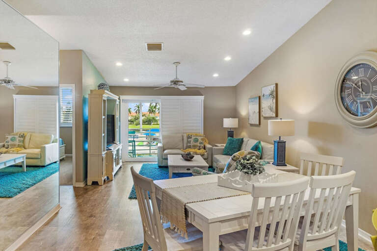 Dining Area with a View